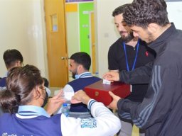 Student Council Election -Boys